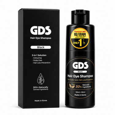 GDS Hair Dye Shampoo