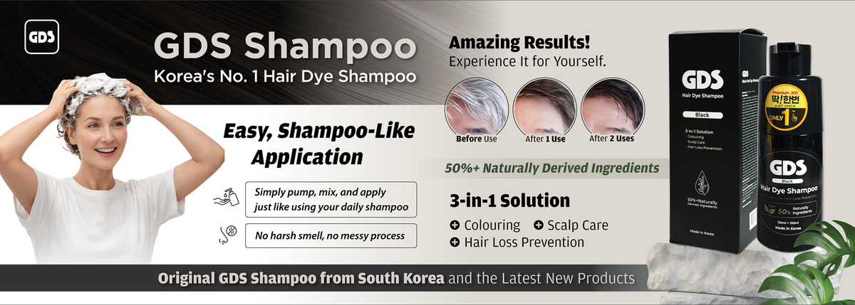 GDS Shampoo Australia | Official Store